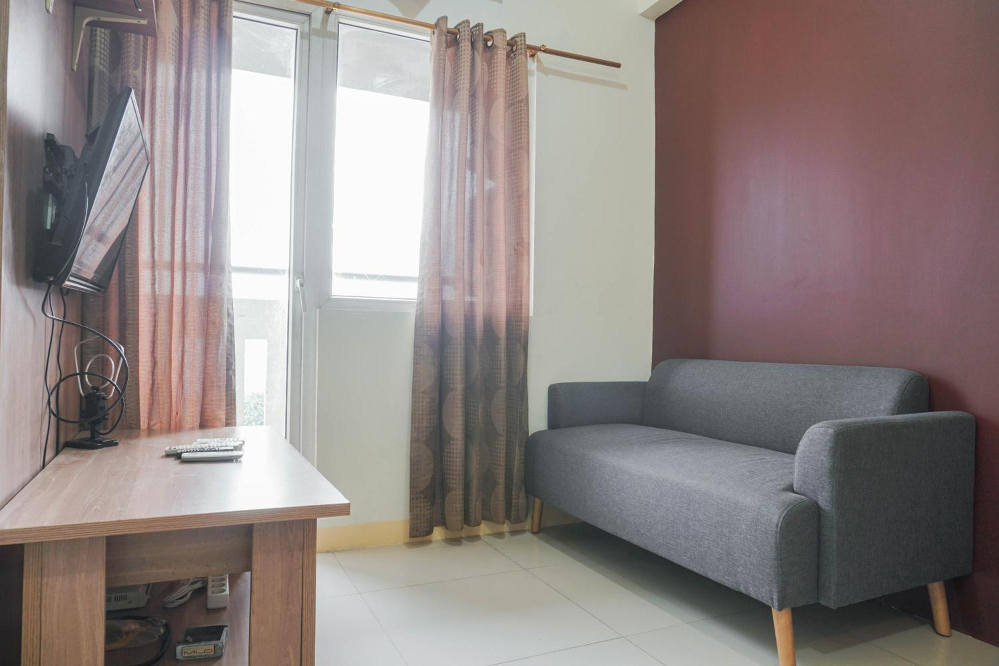 Appartement Cozy Living 2br Pramuka Next To Mall By Travelio *